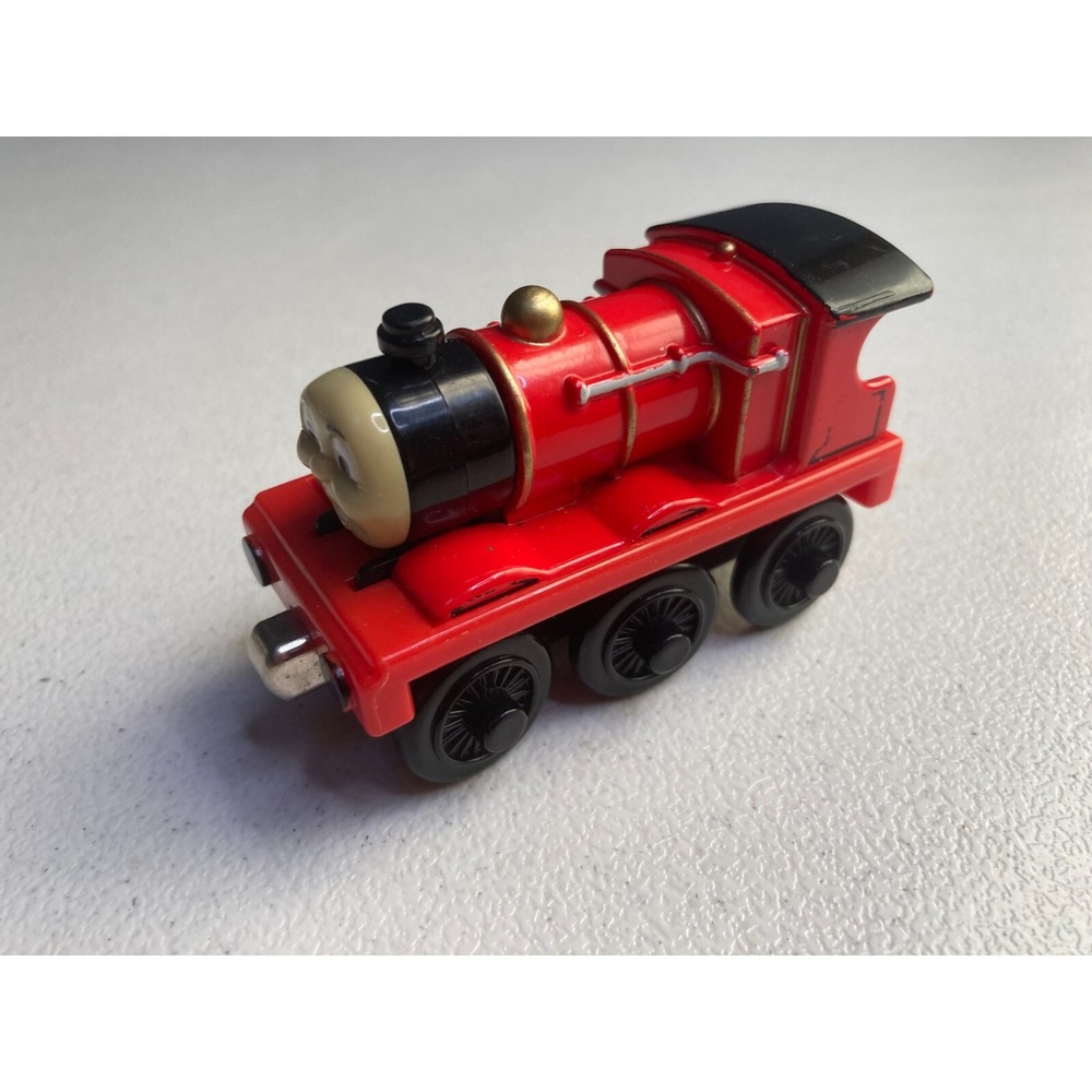 Thomas & Friends Diecast Train James Magnetic Learning Curve 2004